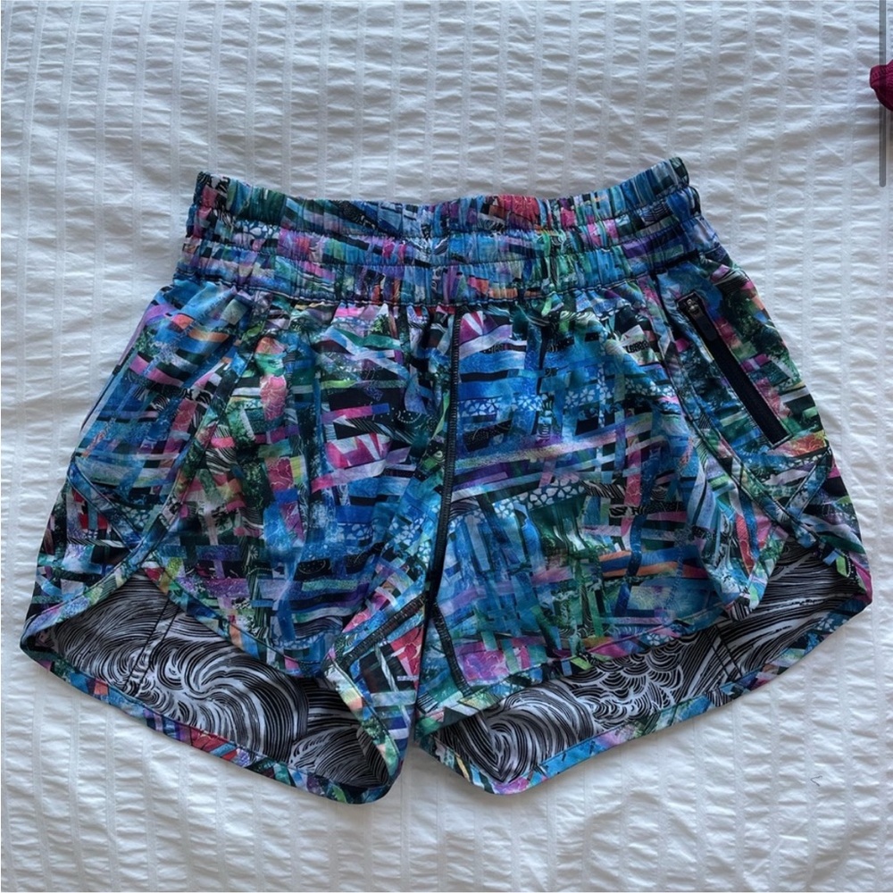 Seawheeze lululemon shorts